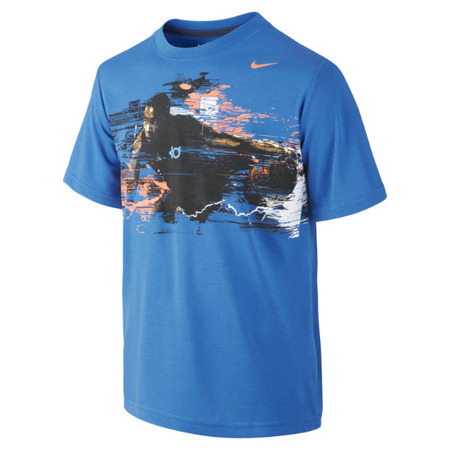 KD Hero TD Kinder T-Shirt (463/azul)