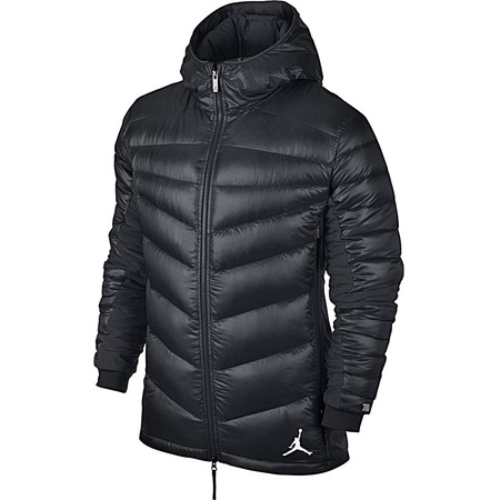 Jordan Hyperply Jacke (011/negro/blanco)