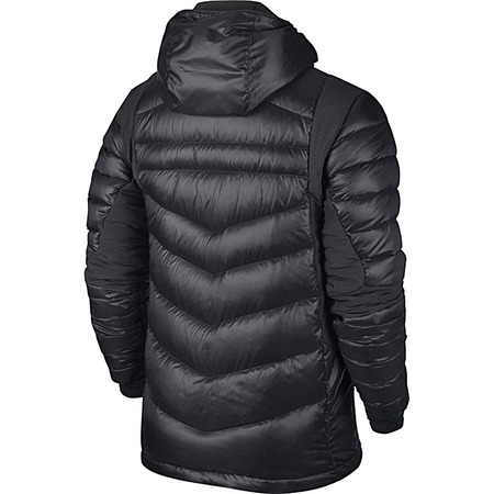 Jordan Hyperply Jacke (011/negro/blanco)