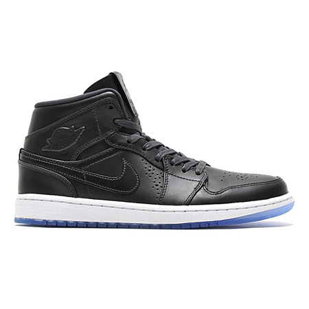 Air Jordan 1 Mid Nouveau "Black Ice" (003/antracita/blanco)