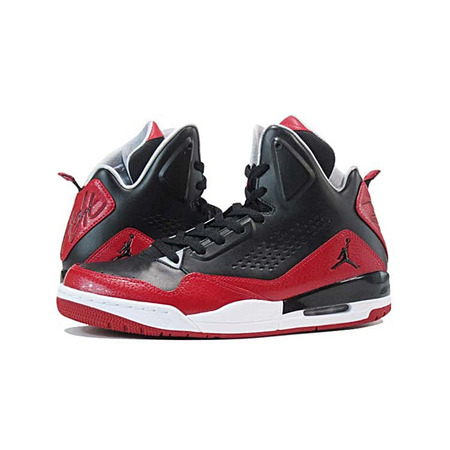 Jordan SC-3 "Bulls" (001/schwarz/rot)