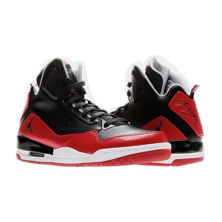 Jordan SC-3 "Bulls" (001/schwarz/rot)