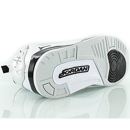 Jordan SC-3 "Weiß" (103/blanco/negro)