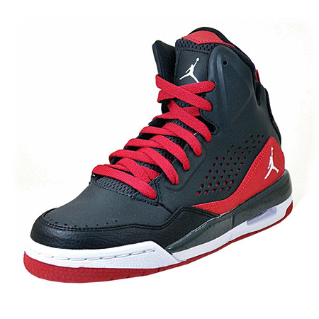 Jordan SC-3 BG Kind "Anthrazit" (012/anthrazit/weiß/rot)