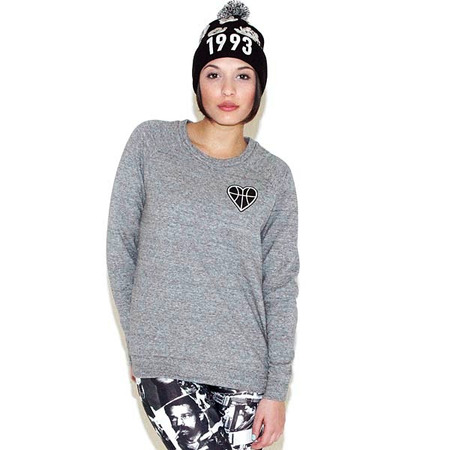 K1X Sudadera Kapitel (gris)