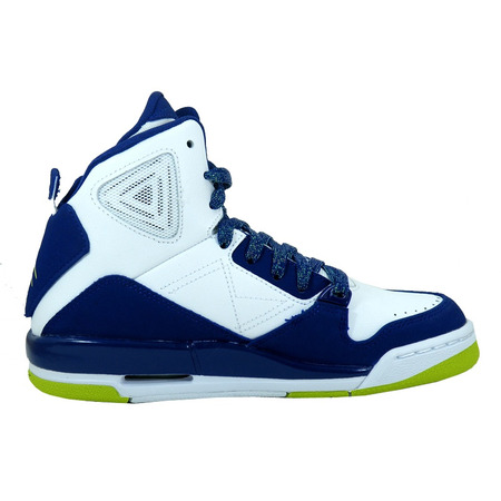 Jordan SC-3 GG Niño "WhiteVolt" (108/blanco/azul/volt)