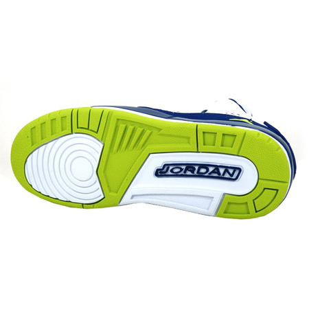Jordan SC-3 GG Niño "WhiteVolt" (108/blanco/azul/volt)