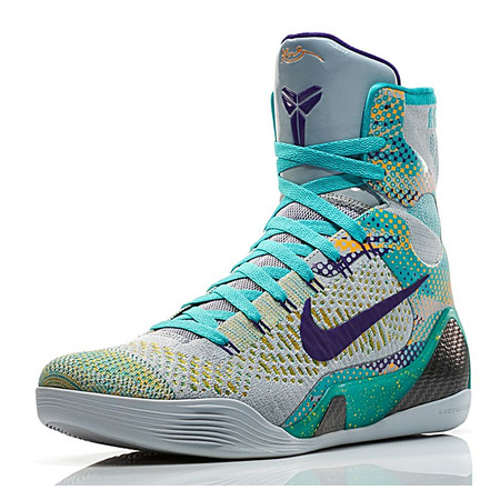 Kobe 9 Elite "Superhero" (005/wolfgrey/purple/turchess)