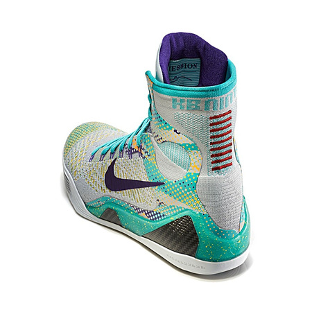 Kobe 9 Elite "Superhero" (005/wolfgrey/purple/turchess)