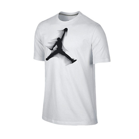 Jordan Ultrasonic Jumpman T-Shirt (101/blanco/schwarz)