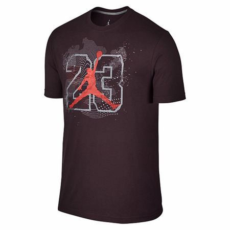 Jordan T-shirt AJXIII Pixel (634/burdeos/infrared23)