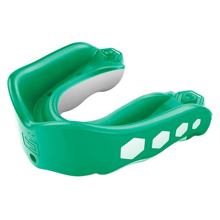 Schutz Bucal Gel Max Flavor Fusion Spear Mint (verde/blanco)