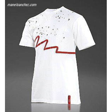 Camiseta Jordan Shark Splatter (100/blanca)