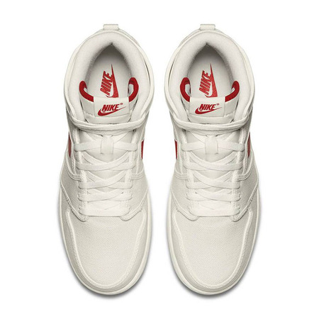 Air Jordan 1 Ko High Og "Timeless Canvas" (102/sail/varsity rot)