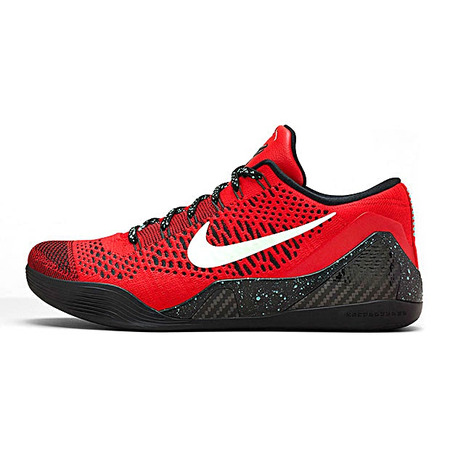 Kobe 9 Elite Low "InfraRed" (600/universityred/negro/menta)