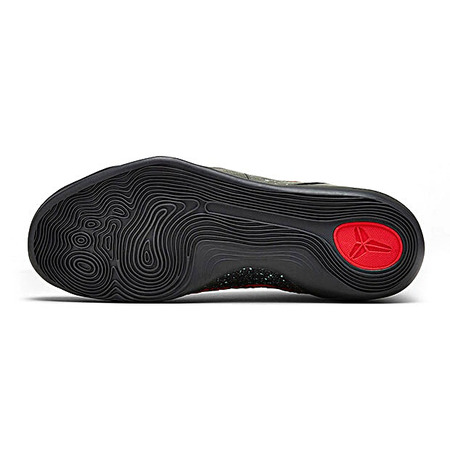 Kobe 9 Elite Low "InfraRed" (600/universityred/negro/menta)