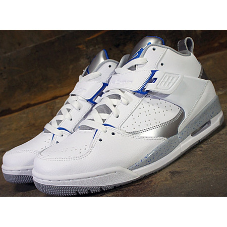 Jordan Flug 45 (107/blanco/azul/gris)
