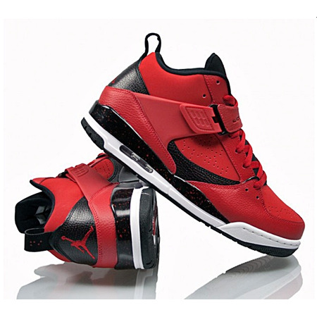 Jordan Flug 45 "GymRed" (600/rojo/negro/blanco)