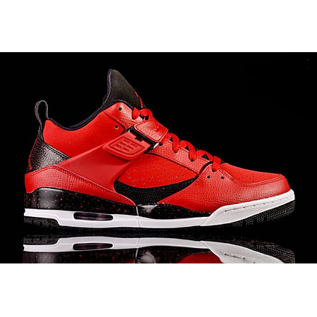 Jordan Flug 45 "GymRed" (600/rojo/negro/blanco)