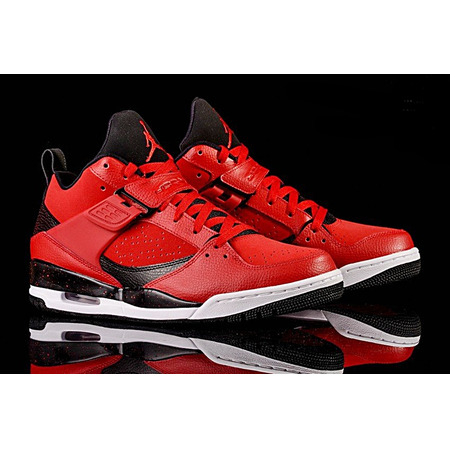 Jordan Flug 45 "GymRed" (600/rojo/negro/blanco)