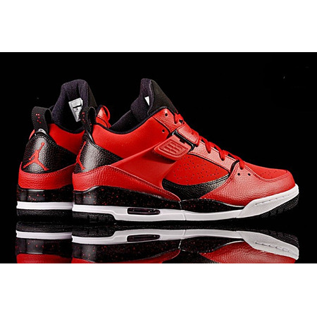 Jordan Flug 45 "GymRed" (600/rojo/negro/blanco)