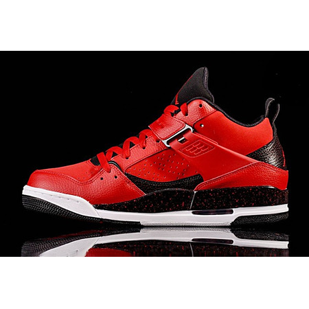 Jordan Flug 45 "GymRed" (600/rojo/negro/blanco)