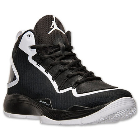 Jordan SuperFly 2 PO "Black" (011/negro/blanco)