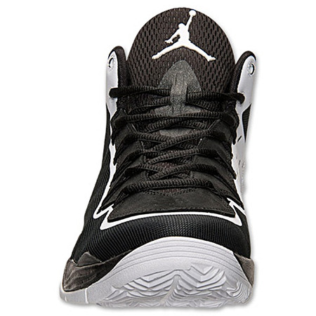 Jordan SuperFly 2 PO "Black" (011/negro/blanco)