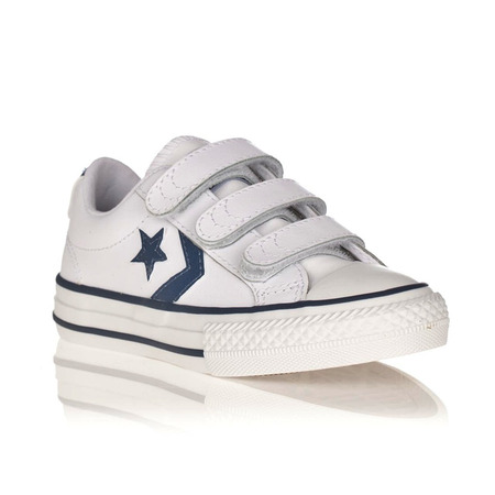Converse All Star Player 3V OX (111/blanco/marino)