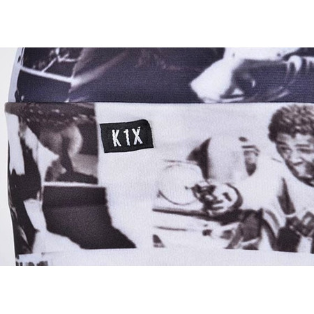 K1X Leggings Whoop Whoop (negro/blanco)