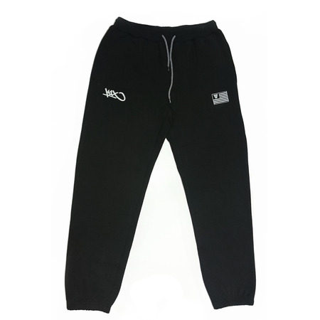 K1X Pantalón Wmns o.d. Pullover (negro/blanco)