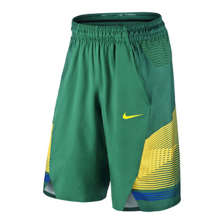 Kurz Nike Authentic Brasil (302/verde/amarillo)