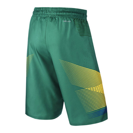 Kurz Nike Authentic Brasil (302/verde/amarillo)
