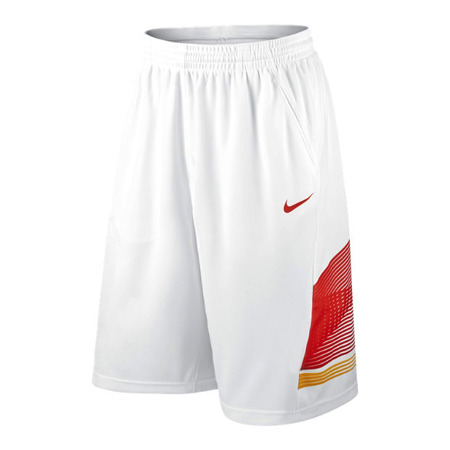 Kurze Réplica Basket Spanien (100/weiß/rot/gelb)