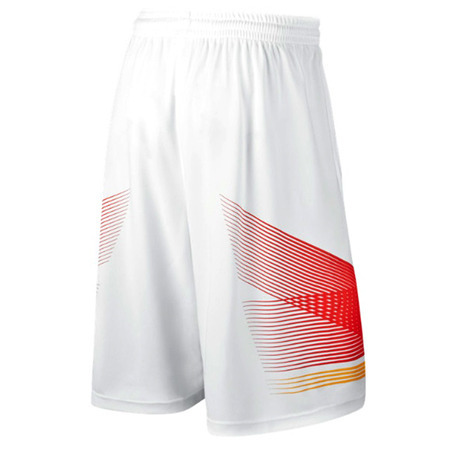 Kurze Réplica Basket Spanien (100/weiß/rot/gelb)