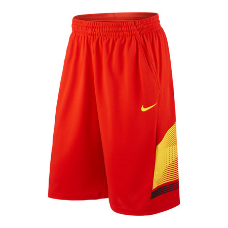 Kurze Réplica Basket Spanien (600/rot/gelb)