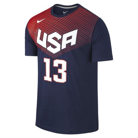 Nike USA #13# James Harden (451/navy/red/white)