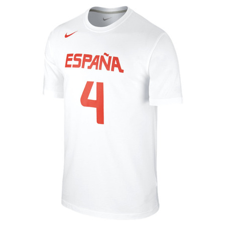 Cubre Pau Gasol #4# Spanien (100/weiß/rot)