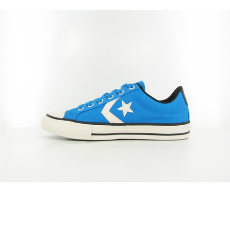 Converse Lonas All Star Player OX Kinder (452/blau/weiße Creme)