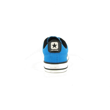 Converse Lonas All Star Player OX Kinder (452/blau/weiße Creme)