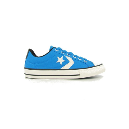 Converse Lonas All Star Player OX Kinder (452/blau/weiße Creme)