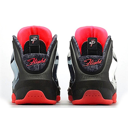 Nike Lil Penny Posite Quickstrike PRM "Penny Hardaway" (001/negro/rojo)
