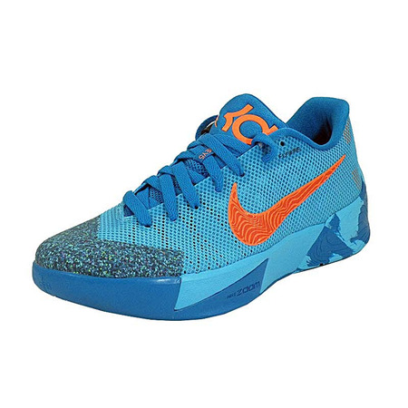 KD Trey 5 II "Blue" (488/azulceleste/azul/naranja)