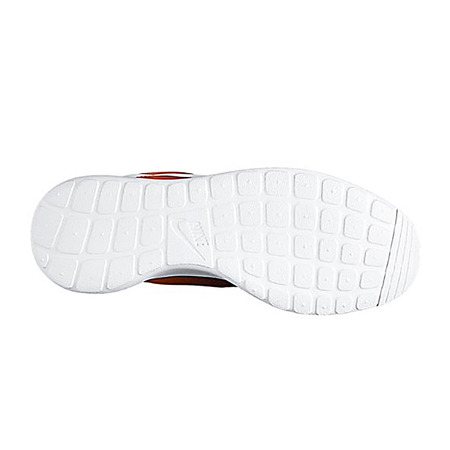 Nike Roshe One Print (816/team orange/blanco/burdeos)