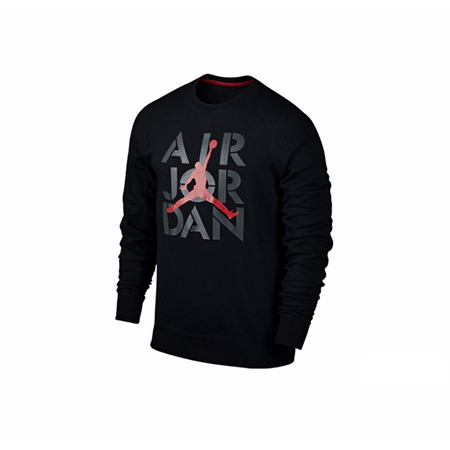 Jordan Air Stencil (010/schwarz/rot)