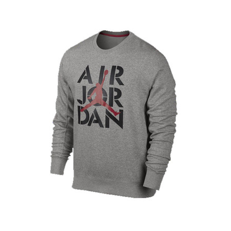 Jordan Sudadera Air Stencil (063/gris/red)