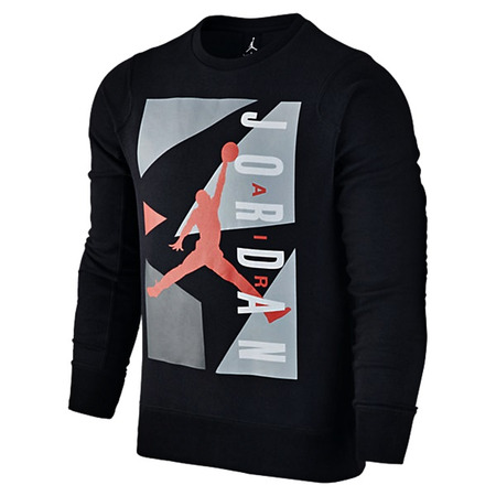 Jordan Air Block Fleece (010/schwarz/rot)