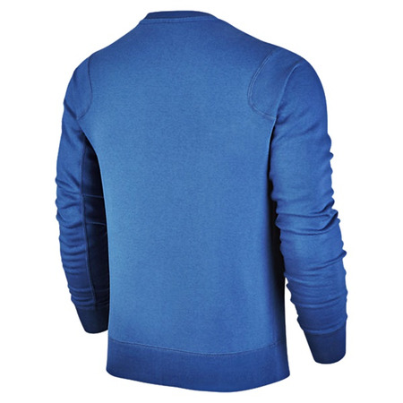 Jordan Air Block Fleece Pullover (442/blau/weiß)