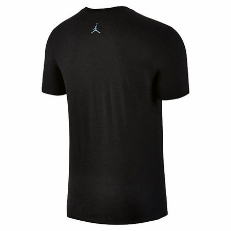 Jordan Camiseta "Half Spike Half Mars" (010/negro)