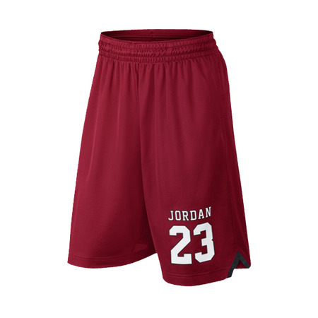 Jordan Rise 4 Short "Gym Red" (688/Gym rot/negro/blanco)